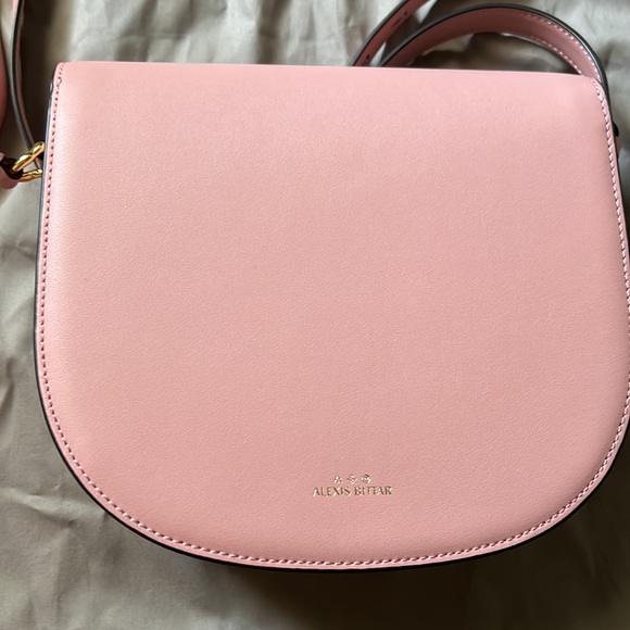 Alexis Bittar saddle bag 🎀 - Picture 4 of 5